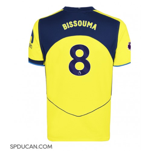 Muški Nogometni Dres Tottenham Hotspur Yves Bissouma #8 Rezervni 2025-26 Kratak Rukav